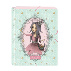 CARPETA FOLIO 3 SOLAPAS SANTORO™’S MIRABELLE "ESTELLA" 512213068 33,5*26 SAFTA22