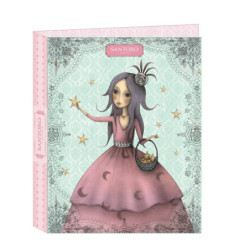 CARPETA FOLIO 4 ANI.MIXTAS SANTORO™’S MIRABELLE "ESTELLA" 512213067 33*26,5 SAFTA22