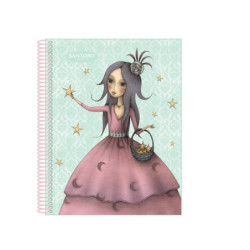 BLOC A4 MICRO120 H SANTORO™’S MIRABELLE "ESTELLA" 512213064 29,7*21 SAFTA22