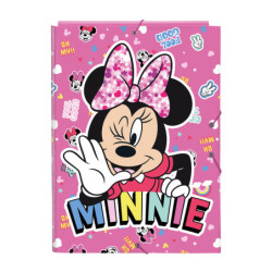 CARPETA FOLIO 3 SOLAPAS MINNIE MOUSE "LUCKY" 512212068 33,5*26 SAFTA22