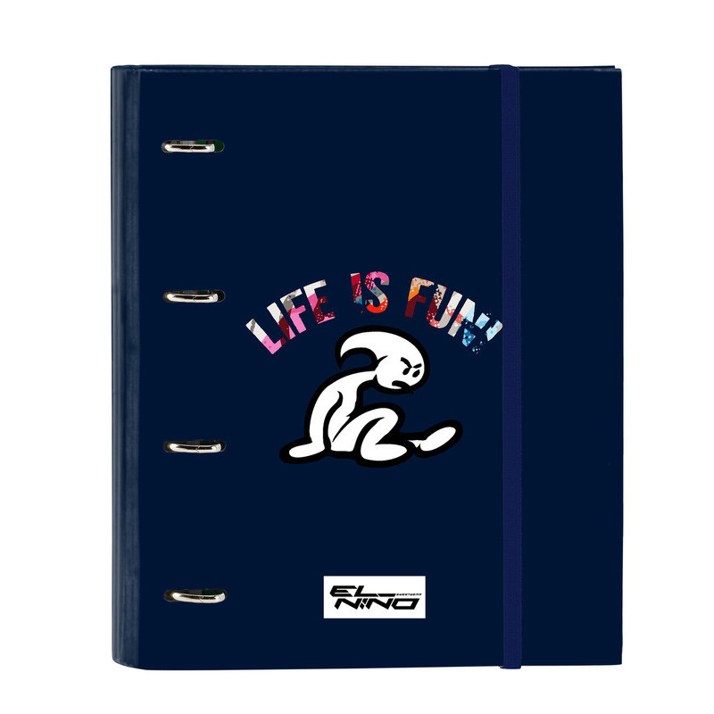 CARPEBLOC 4A 35MM C/RECAMBIO EL NIÑO "LIFE IS FUN" 512207666 32*27 SAFTA22
