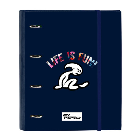 CARPEBLOC 4A 35MM C/RECAMBIO EL NIÑO "LIFE IS FUN" 512207666 32*27 SAFTA22
