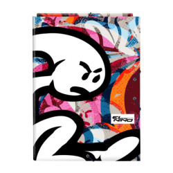 CARPETA FOLIO 3 SOLAPAS EL NIÑO "LIFE IS FUN" 512207068 33,5*26 SAFTA22