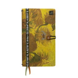 CUADERNO DE VIAJE VAN GOGH C/GOMA CVT01 UNIDAD ERIK