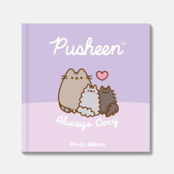 ALBUM FOTO 16X16 CM 22 PAGINAS AUTOADHESIVAS PUSHEEN ERIK AF161617