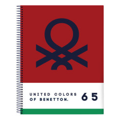 BLOC A4 MICRO120 H BENETTON "UNITED" 512206064 29,7*21 SAFTA22