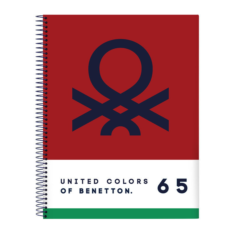 BLOC A4 MICRO120 H BENETTON "UNITED" 512206064 29,7*21 SAFTA22