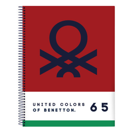 BLOC A4 MICRO120 H BENETTON "UNITED" 512206064 29,7*21 SAFTA22