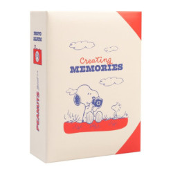 ALBUM FOTO 100 BOLSILLOS 10X15 CM SNOOPY FRIENDSHIP ERIK AF100101516