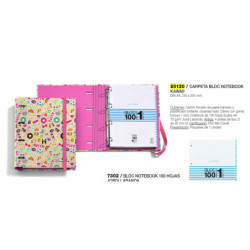 CARPEBLOC DEC RINGBOOK 4A A4 C/RECAMBIO MIQUELRIUS17 JORDI LABANDA KAWAII 20120