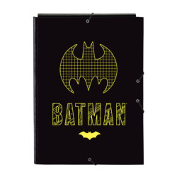 CARPETA FOLIO 3 SOLAPAS BATMAN "COMIX" 512204068 33,5*26 SAFTA22