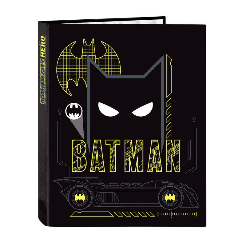 CARPETA FOLIO 4 ANI.MIXTAS BATMAN "COMIX" 512204067 33*26,5 SAFTA22