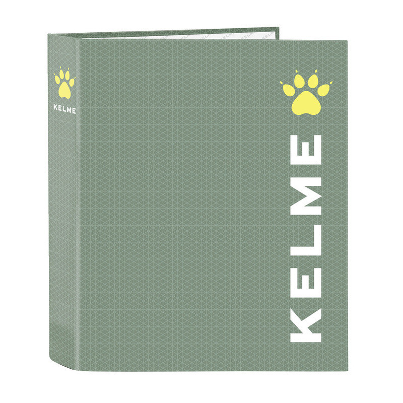 CARPETA F. 4 ANILLAS LOMO ANCHO KELME "ICEBERG" 512203657 33*27 SAFTA22