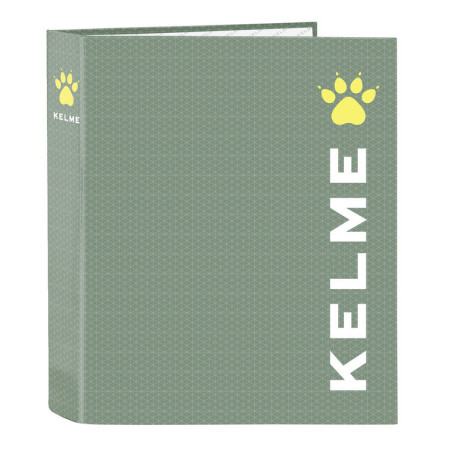 CARPETA F. 4 ANILLAS LOMO ANCHO KELME "ICEBERG" 512203657 33*27 SAFTA22