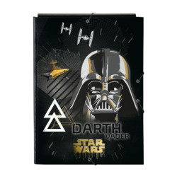 CARPETA FOLIO 3 SOLAPAS STAR WARS "FIGHTER" 512201068 33,5*26 SAFTA22