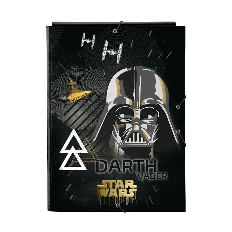 CARPETA FOLIO 3 SOLAPAS STAR WARS "FIGHTER" 512201068 33,5*26 SAFTA22
