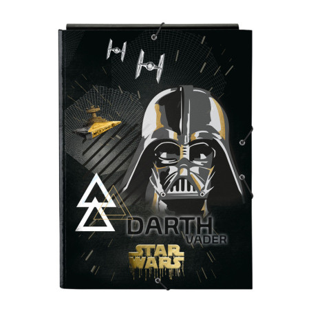 CARPETA FOLIO 3 SOLAPAS STAR WARS "FIGHTER" 512201068 33,5*26 SAFTA22