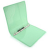 CARPETA 4A 40 OFFICEBOX PP BORDE TELA PASTEL VERDE UNIDAD 44005VB