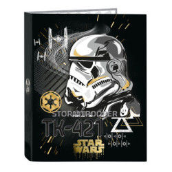 CARPETA FOLIO 4 ANI.MIXTAS STAR WARS "FIGHTER" 512201067 33*26,5 SAFTA22