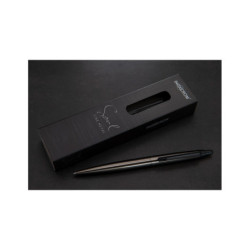 BOLIGRAFO INOXCROM 55 SOUL FINE METAL GUNMETAL OSCURO C/ESTUCHE UNIDAD 10152189