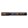 MARCADOR UNI-BALL POSCA PC-5M PUNTA REDONDA 1,8-2,5MM BRONCE METALICO (42)