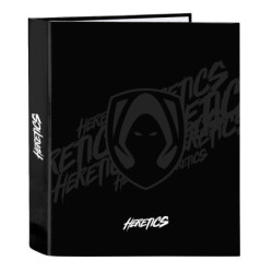 CARPETA F. 4 ANILLAS LOMO ANCHO TEAM HERETICS 512155657 33*27 SAFTA22