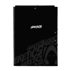 CARPETA FOLIO 3 SOLAPAS TEAM HERETICS 512155068 33,5*26 SAFTA22