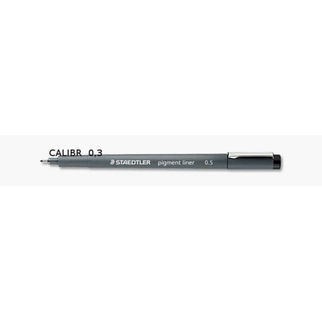 ROTULADOR STAEDTLER CALIBRADO 308 C/10U  RF 03