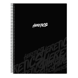 BLOC A4 MICRO120 H TEAM HERETICS 512155064 29,7*21 SAFTA22