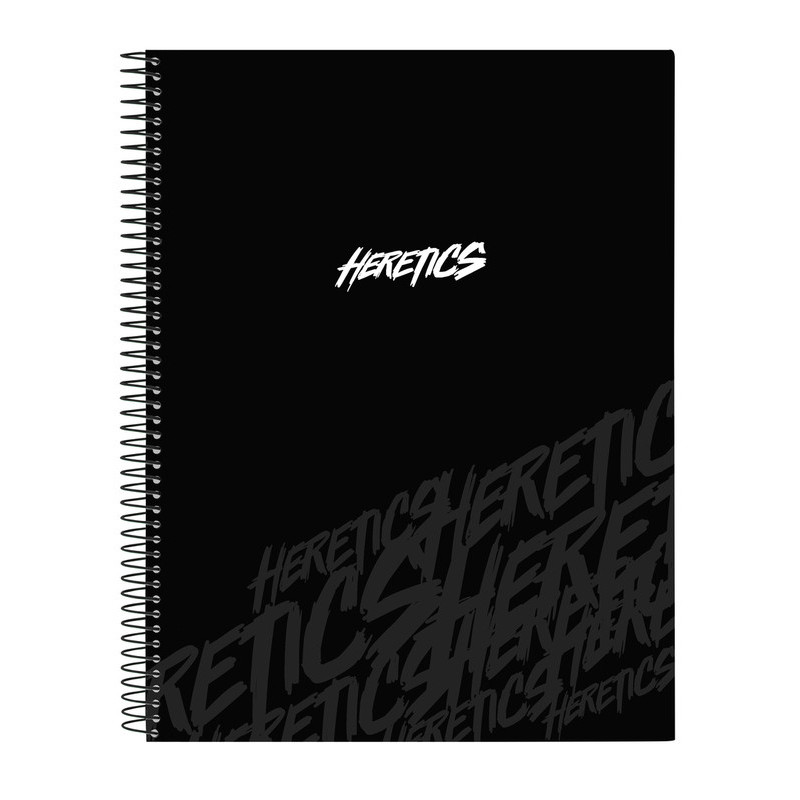 BLOC A4 MICRO120 H TEAM HERETICS 512155064 29,7*21 SAFTA22