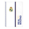 LIBRETA FOLIO 80 H. TAPAS DURAS REAL MADRID 1ª EQUIP. 21/22 512154066 31*21,5 SAFTA22