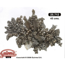 APLIQUE BOLITAS PLATA 25712 ^