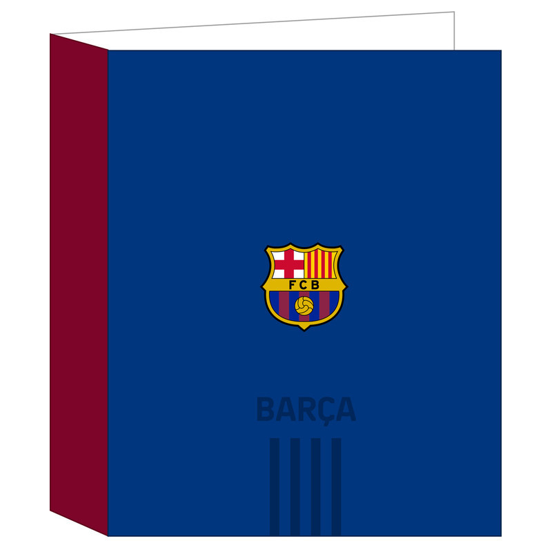 CARPETA F. 4 ANILLAS LOMO ANCHO F.C.BARCELONA 1ª EQUIP. 21/22 512129657 33*27 SAFTA22