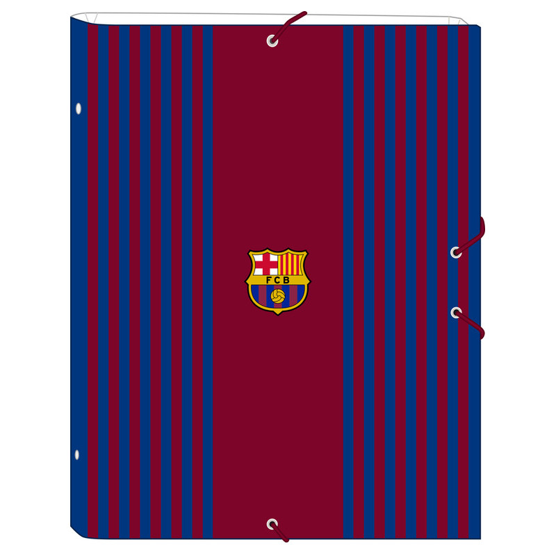 CARPETA FOLIO CLASIFICADORA F.C.BARCELONA 1ª EQUIP. 21/22 512129069 33,5*26 SAFTA22