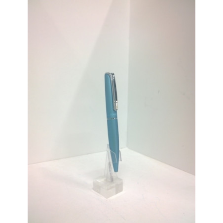 BOLIGRAFO INOXCROM MINI NAKED AZUL MATE ^