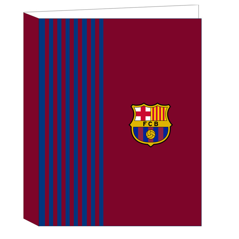 CARPETA FOLIO 4 ANI.MIXTAS F.C.BARCELONA 1ª EQUIP. 21/22 512129067 33*26,5 SAFTA22