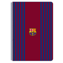 LIBRETA FOLIO 80 H. TAPAS DURAS F.C.BARCELONA 1ª EQUIP. 21/22 512129066 31*21,5 SAFTA22