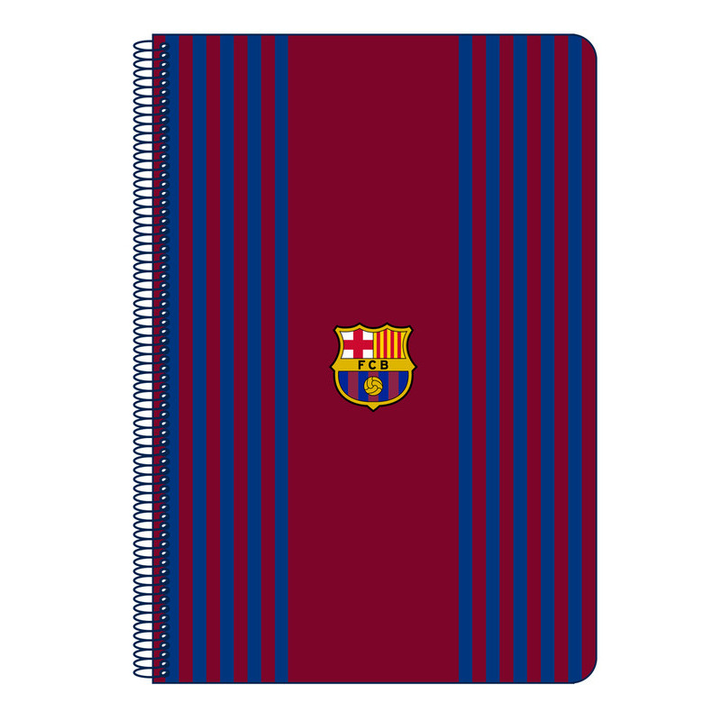 LIBRETA FOLIO 80 H. TAPAS DURAS F.C.BARCELONA 1ª EQUIP. 21/22 512129066 31*21,5 SAFTA22