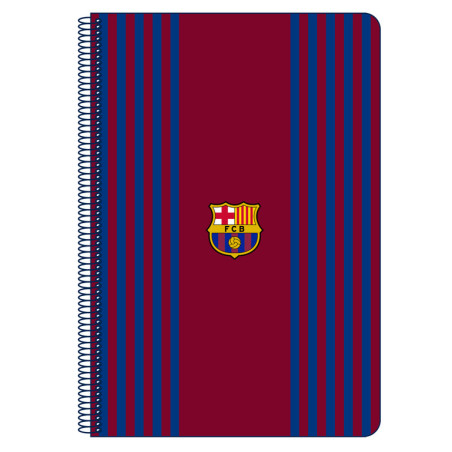 LIBRETA FOLIO 80 H. TAPAS DURAS F.C.BARCELONA 1ª EQUIP. 21/22 512129066 31*21,5 SAFTA22