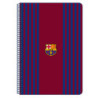 LIBRETA FOLIO 80 H. TAPAS DURAS F.C.BARCELONA 1ª EQUIP. 21/22 512129066 31*21,5 SAFTA22