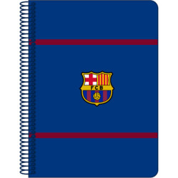 LIBRETA CUARTO 80 H. TAPAS DURAS F.C.BARCELONA 1ª EQUIP. 21/22 512129065 22*15,5 SAFTA22