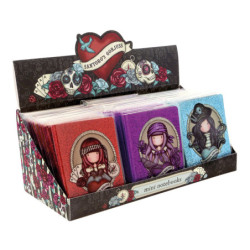 EXPOSITOR CUADERNOS DE NOTAS GORJUSS "MARY ROSE" SAFTA21 ENERO 843GJD03 18,4*14,9