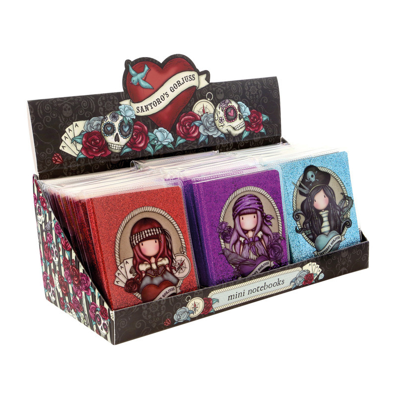 EXPOSITOR CUADERNOS DE NOTAS GORJUSS "MARY ROSE" SAFTA21 ENERO 843GJD03 18,4*14,9