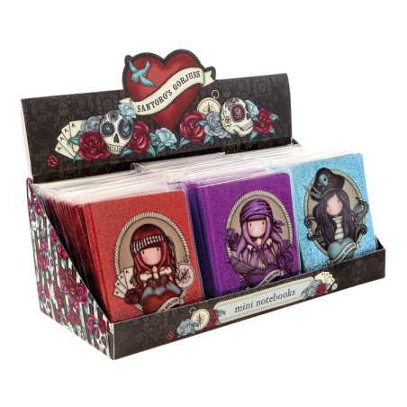 EXPOSITOR CUADERNOS DE NOTAS GORJUSS "MARY ROSE" SAFTA21 ENERO 843GJD03 18,4*14,9