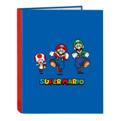 CARPETA FOLIO 4 ANI.MIXTAS SUPER MARIO SAFTA23 ENERO 512108067