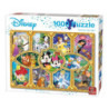 PUZZLE EUROPRICE 1000 PIEZAS KING DISNEY MAGICAL MOMENTS 05279