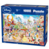 PUZZLE EUROPRICE 1000 PIEZAS KING DISNEYLAND 55886