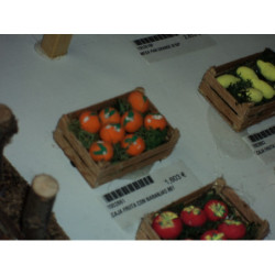 CESTA ESPARTO ASA CON NARANJAS 858 ^