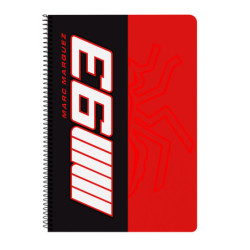 LIBRETA FOLIO 80 H. TAPAS DURAS MARC MARQUEZ 512097066 31*21,5 SAFTA22