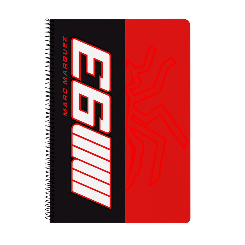 LIBRETA FOLIO 80 H. TAPAS DURAS MARC MARQUEZ 512097066 31*21,5 SAFTA22